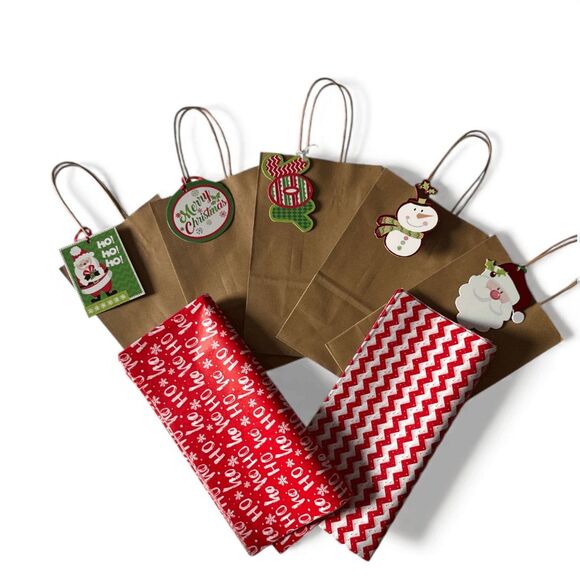 B7. Full Gift Bag Set -5 Bags - Picture 3 of 5